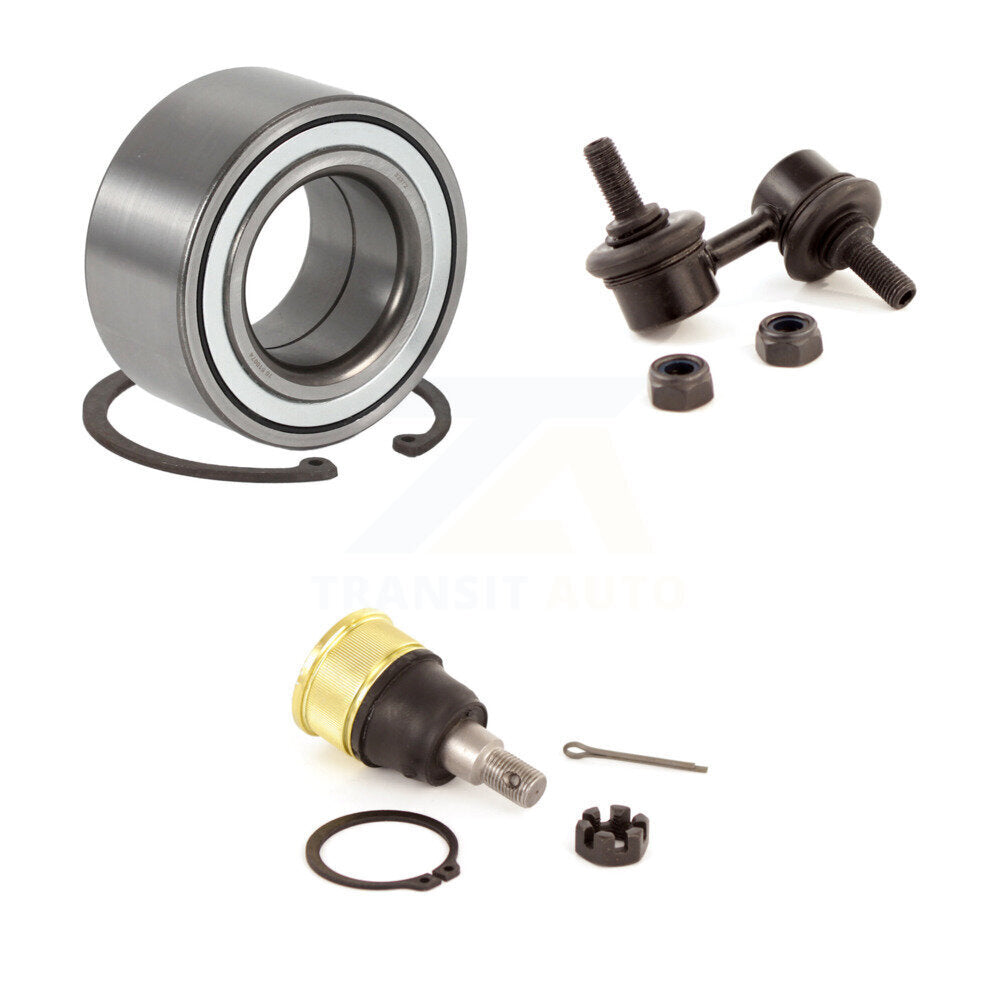 Bearing Lower Ball Joint And Link Front Right Kit For 2003-2011 Honda Element EX
