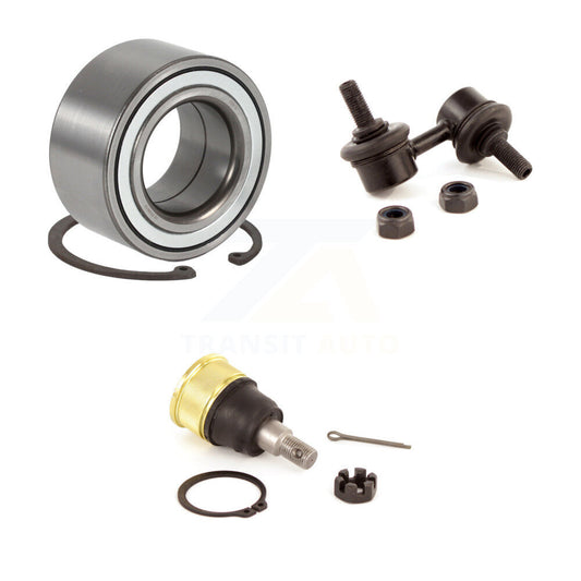 Bearing Lower Ball Joint And Link Front Right Kit For 2003-2011 Honda Element EX