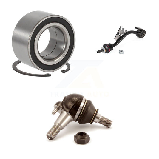 Bearing Lower Ball Joint & Link Front Right Kit For Mercedes-Benz E350 E320 E500