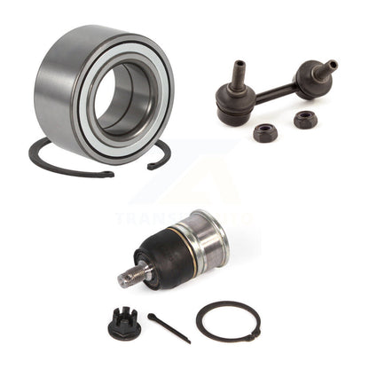 Wheel Bearing Lower Ball Joint Link Front Right Kit For Honda Accord Acura TL CL