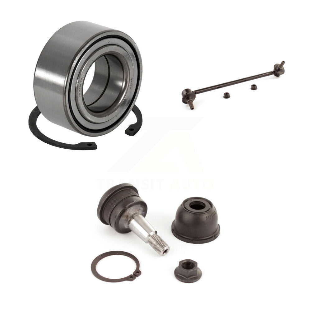 Bearing Lower Ball Joint Link Front Right Kit For 2003-2008 Hyundai Tiburon 2.7L
