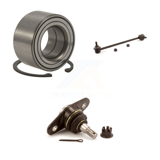 Bearing Lower Ball Joint & Link Front Right Kit For Hyundai Accent Kia Rio Rio5