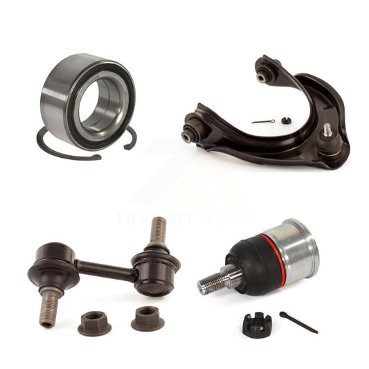 Bearing Lower Ball Joint Upper Arm & Link Front Left Kit For 2009-2014 Acura TL