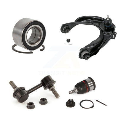 Bearing Lower Ball Joint Upper Control Arm And Link Front Left Kit For Acura TL