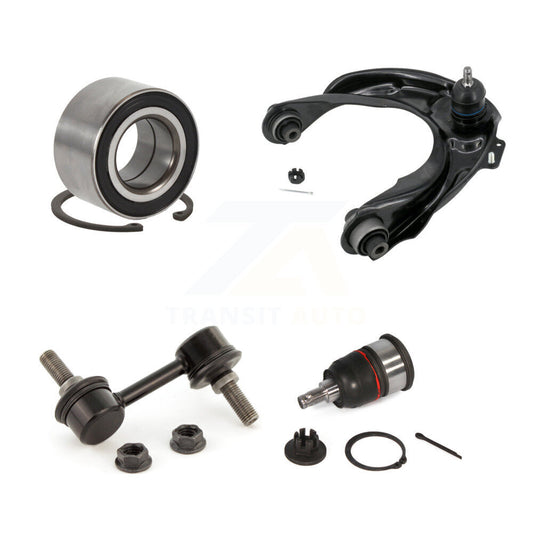 Bearing Lower Ball Joint Upper Control Arm And Link Front Left Kit For Acura TL