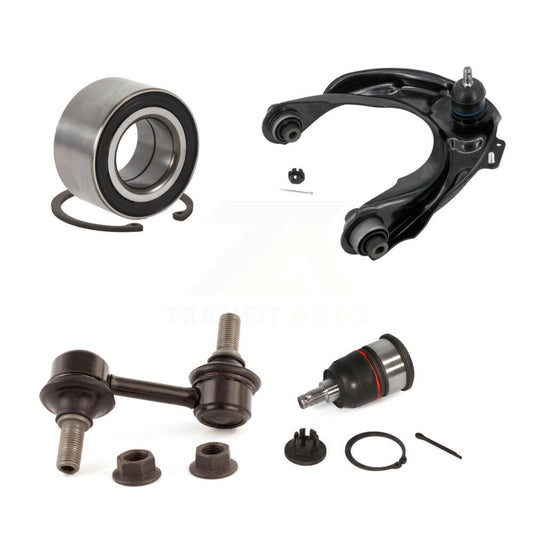 Bearing Lower Ball Joint Upper Control Arm And Link Front Left Kit For Acura TL