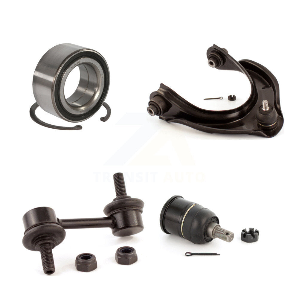 Bearing Lower Ball Joint Upper Arm & Link Front Left Kit For Honda Accord Acura