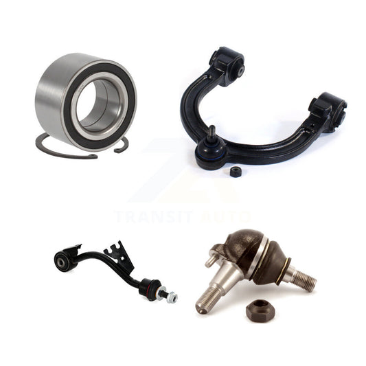 Bearing Lower Ball Joint Upper Arm & Link Front Left Kit For Mercedes-Benz E350