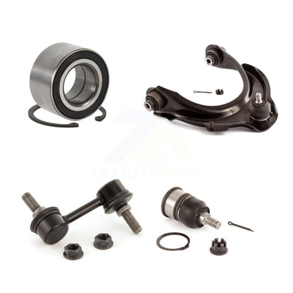 Bearing Lower Ball Joint Upper Control Arm Link Front Left Kit For Honda Accord