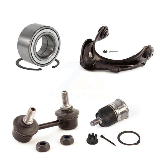 Bearing Lower Ball Joint Upper Arm Link Front Left Kit For Honda Accord Acura TL