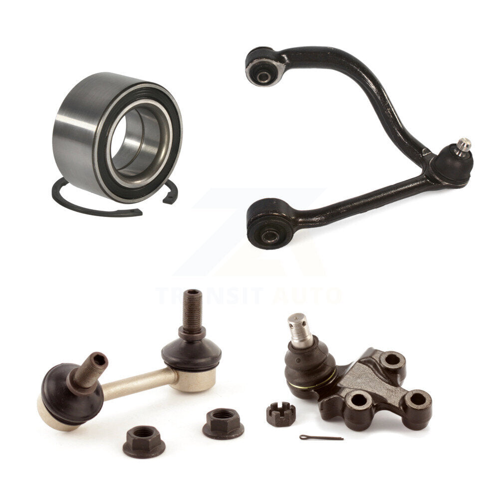 Bearing Lower Ball Joint Upper Control Arm & Link Front Left Kit For Kia Sorento