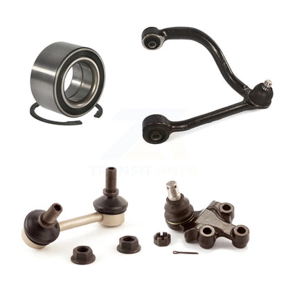 Bearing Lower Ball Joint Upper Control Arm & Link Front Left Kit For Kia Sorento