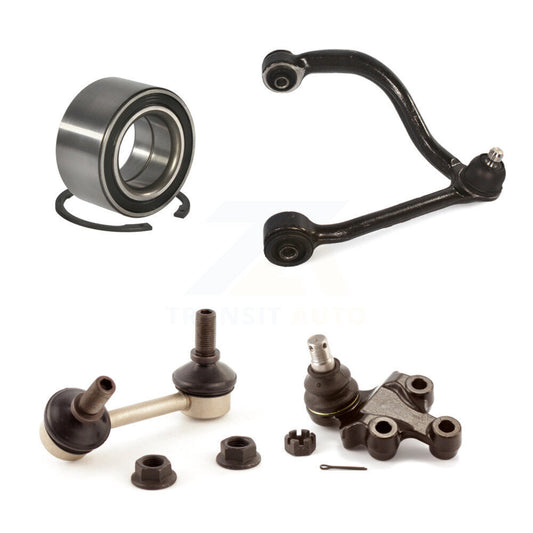 Bearing Lower Ball Joint Upper Control Arm & Link Front Left Kit For Kia Sorento