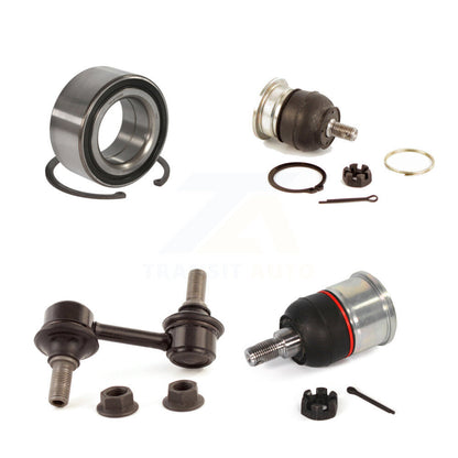 Wheel Bearing Upper Lower Ball Joint Link Front Left Kit For 2009-2014 Acura TL