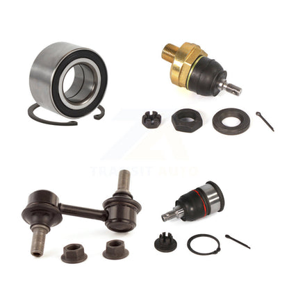 Wheel Bearing Upper Lower Ball Joint Link Front Left Kit For 2007-2008 Acura TL