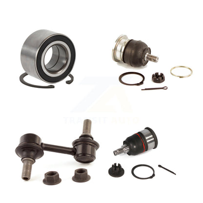 Wheel Bearing Upper Lower Ball Joint Link Front Left Kit For 2007-2008 Acura TL