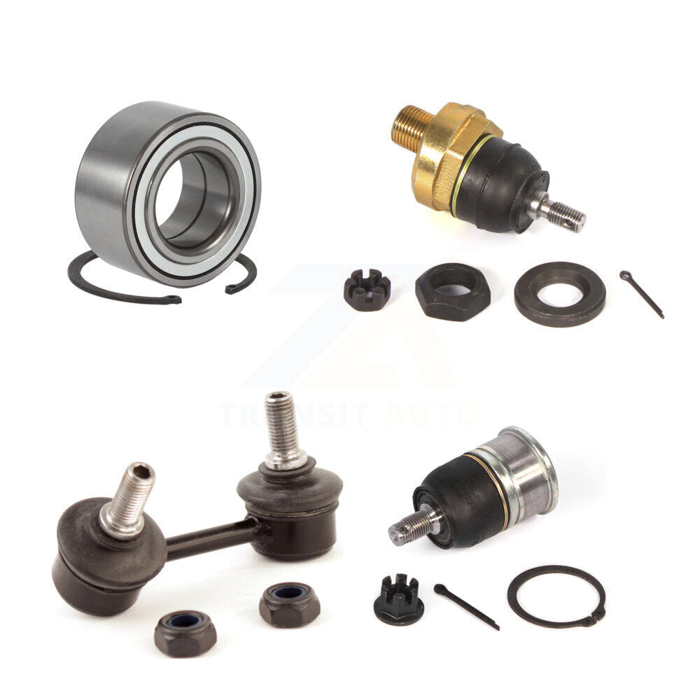 Bearing Upper Lower Ball Joint Link Front Left Kit For Honda Accord Acura TL CL