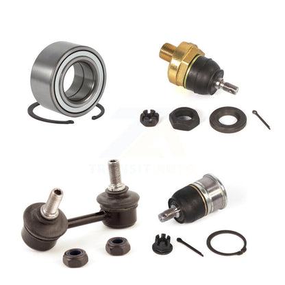 Bearing Upper Lower Ball Joint Link Front Left Kit For Honda Accord Acura TL CL