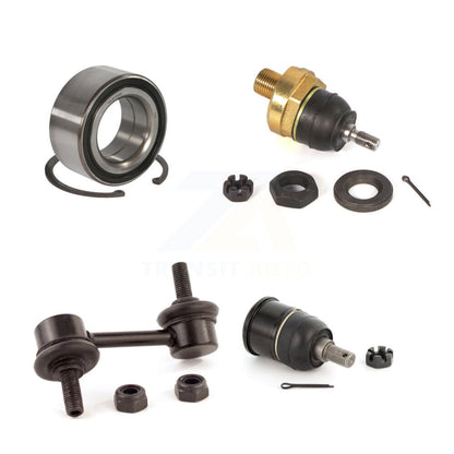 Bearing Upper Lower Ball Joint & Link Front Left Kit For Honda Accord Acura TSX