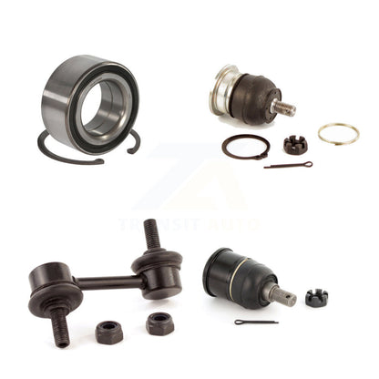Bearing Upper Lower Ball Joint & Link Front Left Kit For Honda Accord Acura TSX