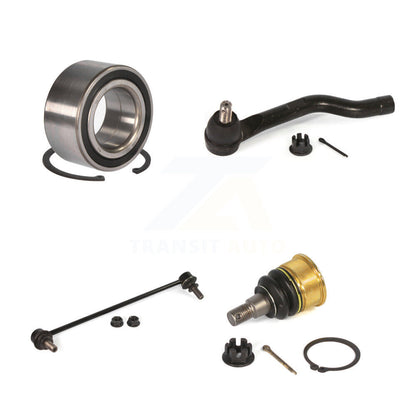 Bearing Lower Ball Joint Outer Tie Rod Link Front Left Kit For Honda Accord TLX