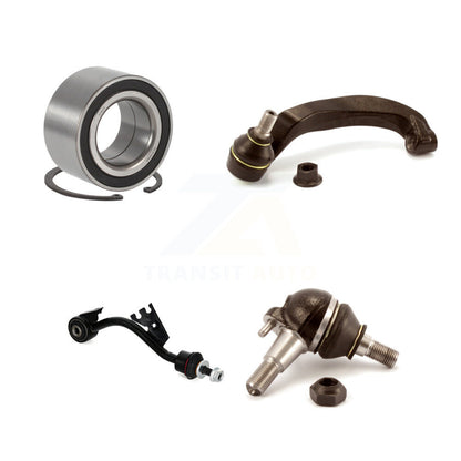 Bearing Lower Ball Joint Outer Tie Rod End Link Front Left Kit For Mercedes-Benz