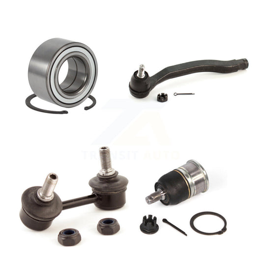 Bearing Lower Ball Joint Outer Tie Rod & Link Front Left Kit For Honda Accord TL