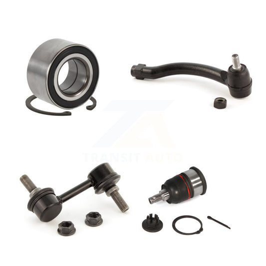 Bearing Lower Ball Joint Outer Tie Rod & Link Front Left Kit For 04-06 Acura TL