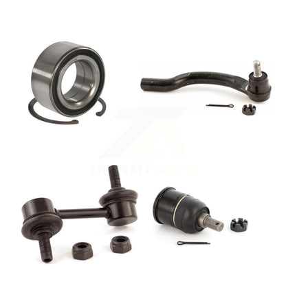 Bearing Lower Ball Joint Outer Tie Rod Link Front Left Kit For Honda Accord TSX