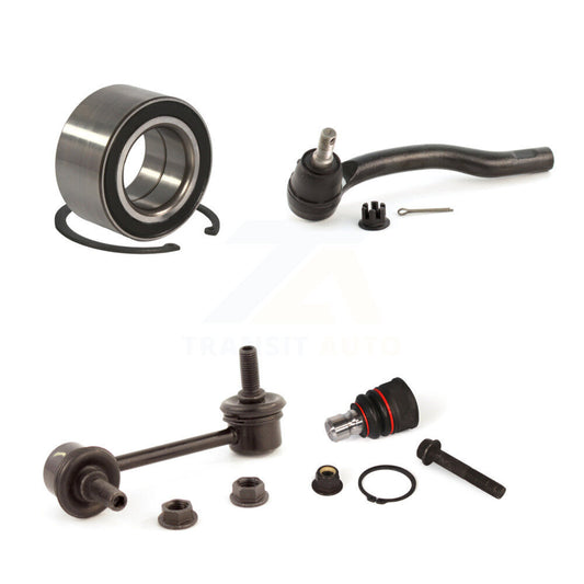 Bearing Lower Ball Joint Outer Tie Rod Link Front Left Kit For 07-12 Mazda CX-7