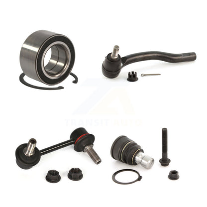 Bearing Lower Ball Joint Outer Tie Rod Link Front Left Kit For 07-15 Mazda CX-9
