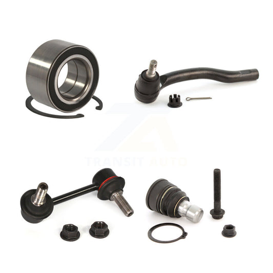 Bearing Lower Ball Joint Outer Tie Rod Link Front Left Kit For 07-15 Mazda CX-9