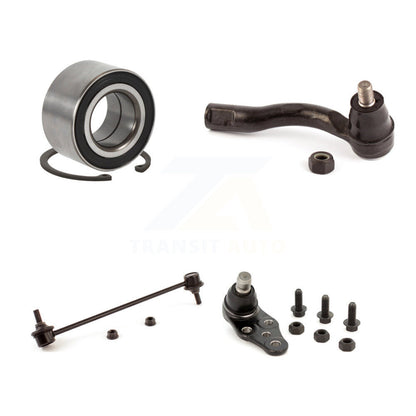 Bearing Lower Ball Joint Outer Tie Rod & Link Front Left Kit For Chevrolet Optra