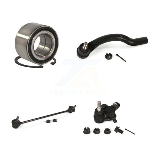 Bearing Lower Ball Joint Outer Tie Rod Link Front Left Kit For Honda Civic Acura