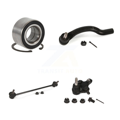 Bearing Lower Ball Joint Outer Tie Rod Link Front Left Kit For Honda Civic Acura