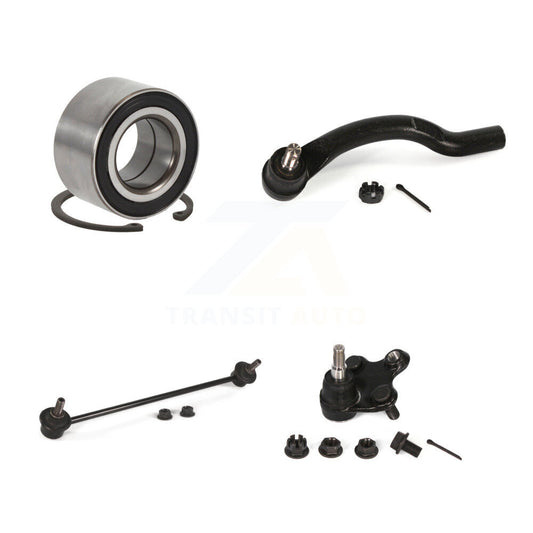 Bearing Lower Ball Joint Outer Tie Rod Link Front Left Kit For Honda Civic Acura