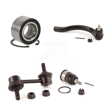 Bearing Lower Ball Joint Outer Tie Rod Link Front Left Kit For Honda Accord TSX