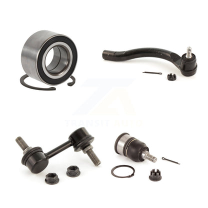 Bearing Lower Ball Joint Outer Tie Rod End Link Front Left Kit For Honda Accord