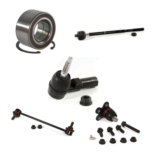 Bearing Lower Ball Joint Tie Rod Link Front Left Kit (5Pc) For Buick Encore Trax