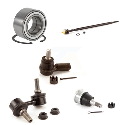Bearing Lower Ball Joint Tie Rod End Link Front Left Kit (5Pc) For Honda Element