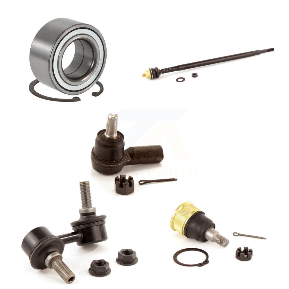 Bearing Lower Ball Joint Tie Rod Link Front Left Kit (5Pc) For Honda Element EX