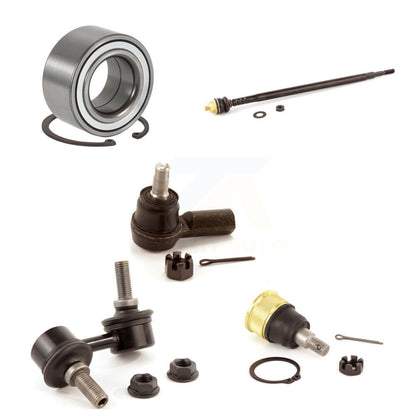 Bearing Lower Ball Joint Tie Rod Link Front Left Kit (5Pc) For Honda Element EX