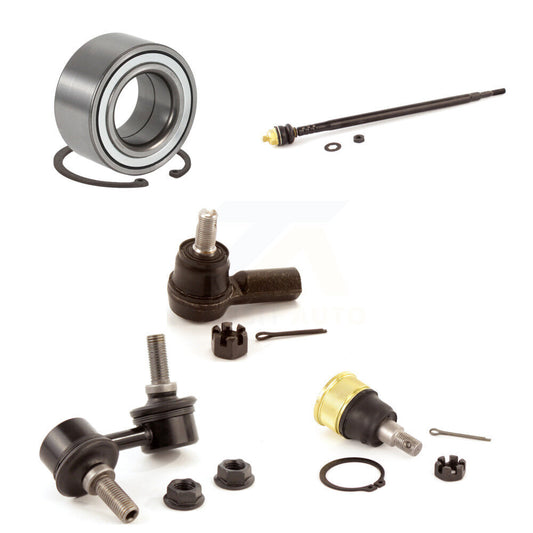 Bearing Lower Ball Joint Tie Rod Link Front Left Kit (5Pc) For Honda Element EX