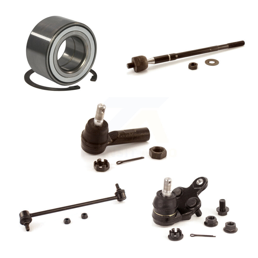 Bearing Lower Ball Joint Tie Rod End Link Front Left Kit (5Pc) For Toyota Camry