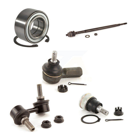 Bearing Lower Ball Joint Tie Rod Link Front Left Kit (5Pc) For Honda Civic Acura