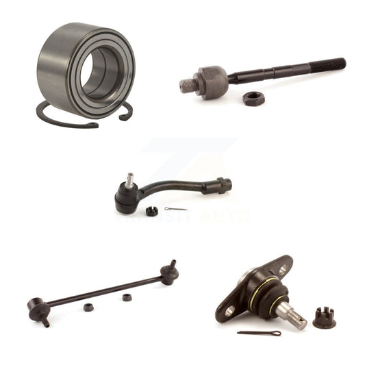 Bearing Lower Ball Joint Tie Rod End Link Front Left Kit (5Pc) For Kia Rio Rio5
