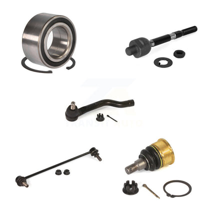 Bearing Lower Ball Joint Tie Rod Link Front Left Kit (5Pc) For Honda Accord TLX