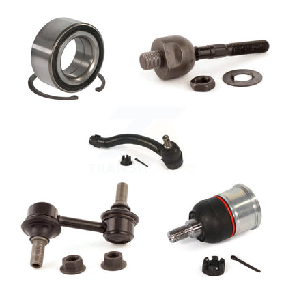 Bearing Lower Ball Joint Tie Rod & Link Front Left Kit (5Pc) For 09-14 Acura TL