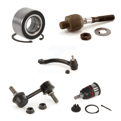 Bearing Lower Ball Joint Tie Rod & Link Front Left Kit (5Pc) For 04-06 Acura TL
