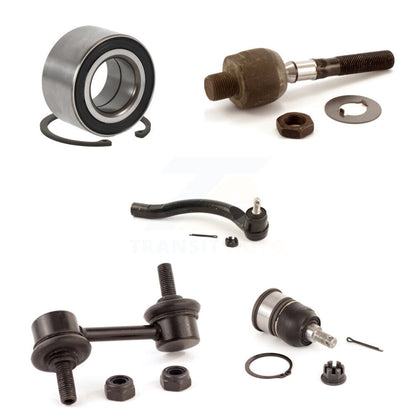 Bearing Lower Ball Joint Tie Rod Link Front Left Kit (5Pc) For Honda Accord TSX